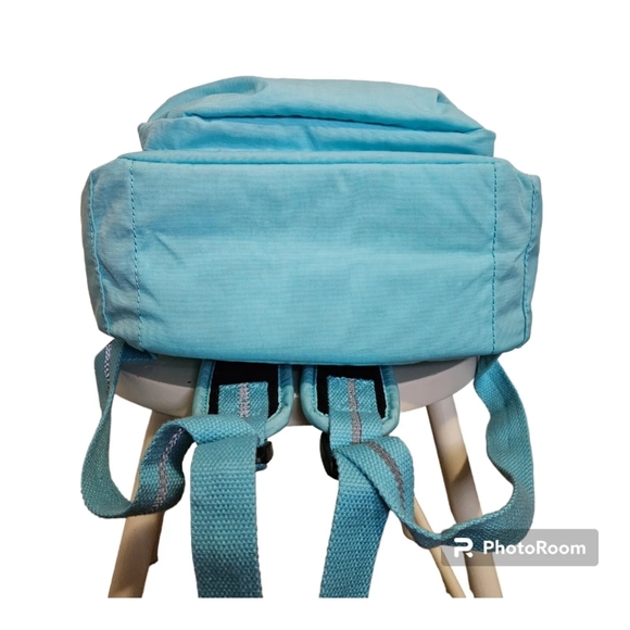 Kipling baby blue seoul backpack BNWOT - Picture 7 of 10